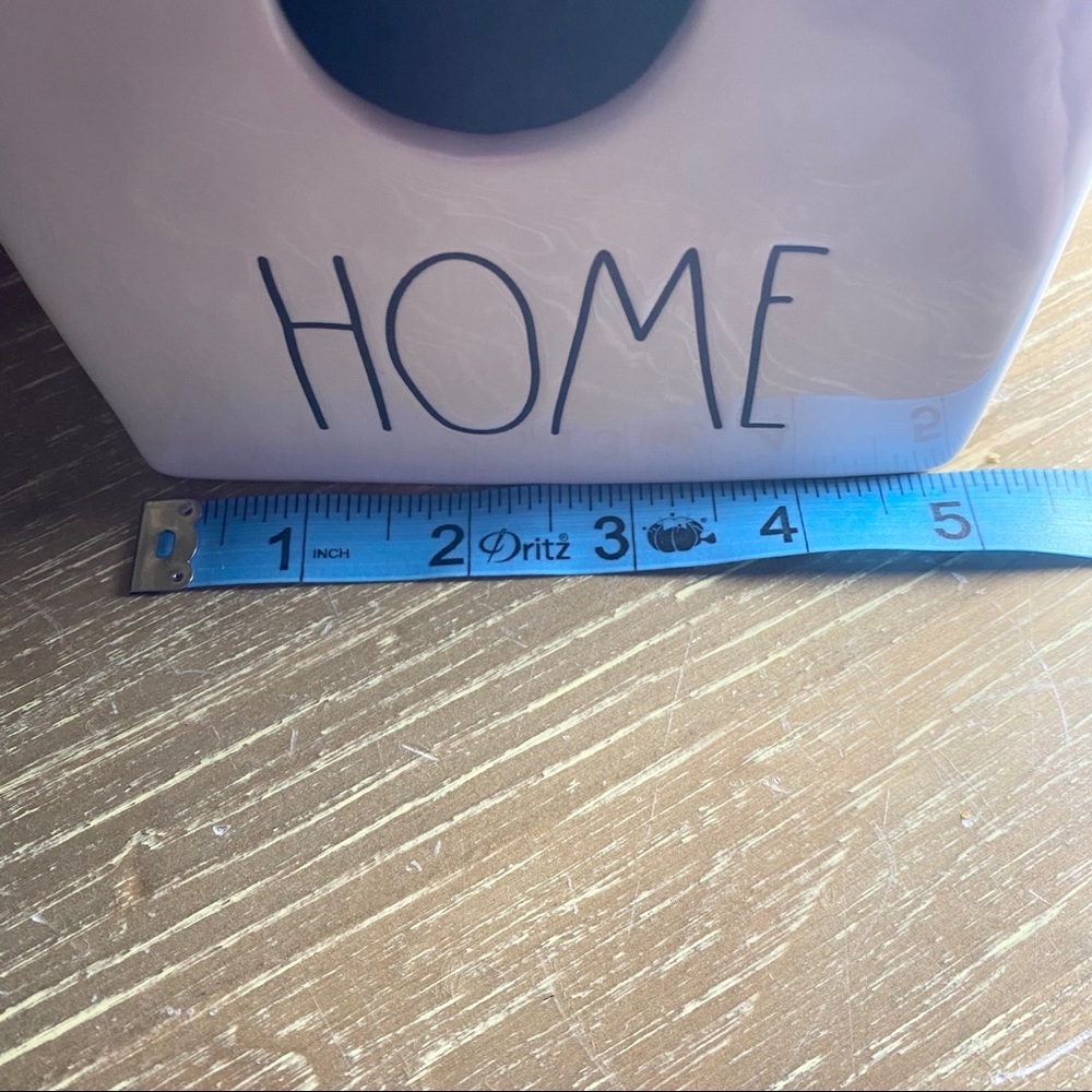 Rae Dunn HOME birdhouse - Picture 6 of 9